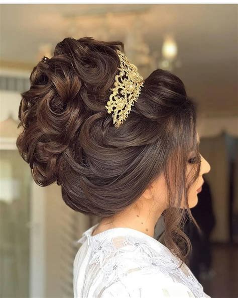düğün saç modelleri 2018
